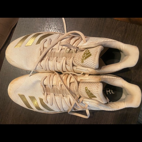 ADIDAS AFTERBURNER BASEBALL CLEATS SIZE 13 - Picture 3 of 3